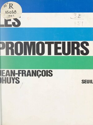 cover image of Les promoteurs